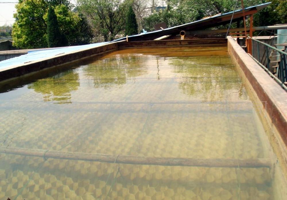 聚合硫酸铁和复合碱对含铜电镀废水的净化