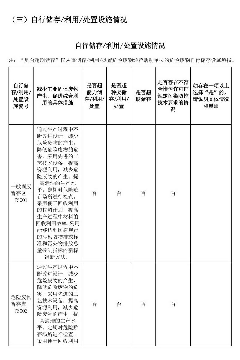 2024年排污许可证执行报告